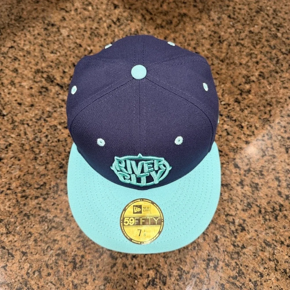 Richmond Flying Squirrels River City MiLB Baseball New Era 59FIFTY Hat Cap 7 1/8